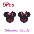 5pcs Wine red