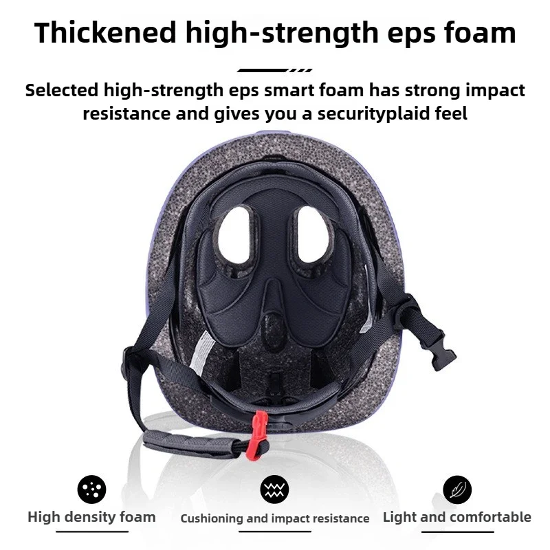 Casco deportivo profesional para niños, casco de seguridad de dibujos animados, equipo de protección para ciclismo, patinaje sobre ruedas, accesorios de bicicleta de equilibrio - imagen 3