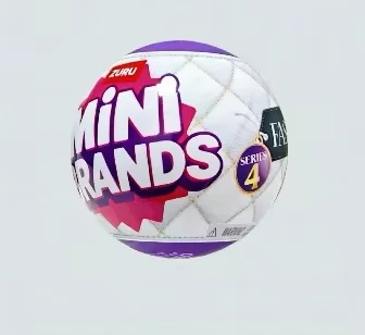 Bolso mini Zuru para casa de muñecas - imagen 4