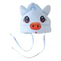 blue pig