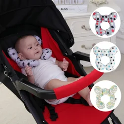 Almohada de viaje para bebé en U - algodón suave y diseño infantil