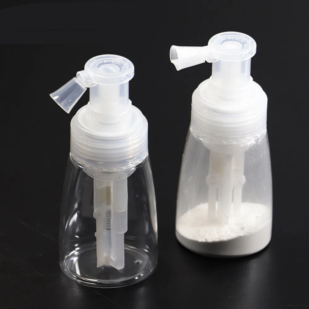 Botella pulverizadora giratoria para talco, pimienta y polvo fino - imagen 4