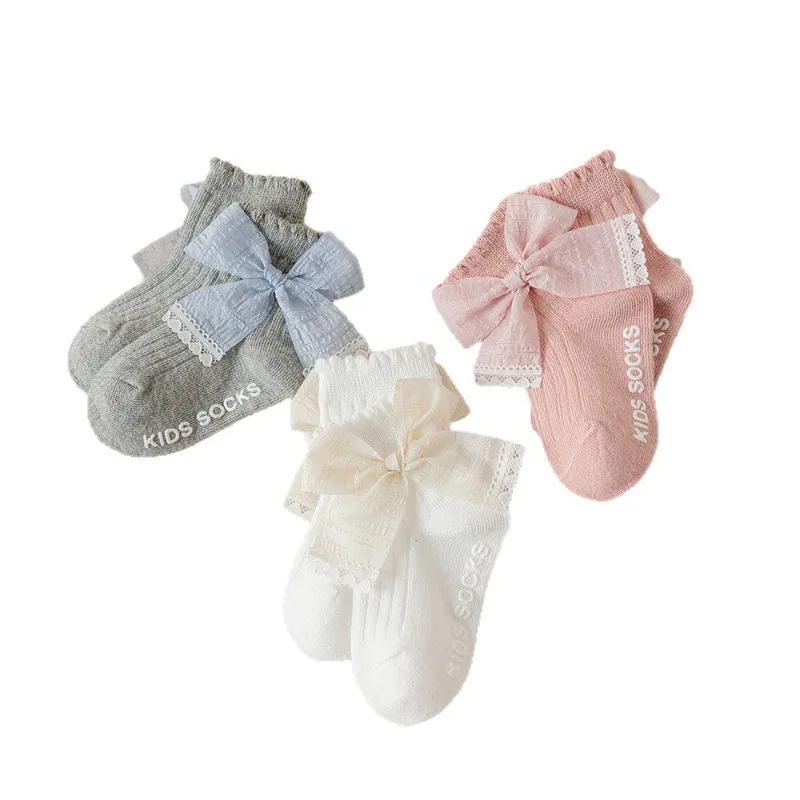 Calcetines antideslizantes con lazo para niño – Suave y cómodo - imagen 5