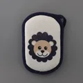 navy blue lion