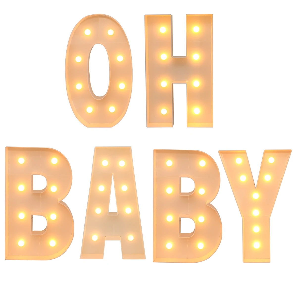 Características premium - Marco luz cálida