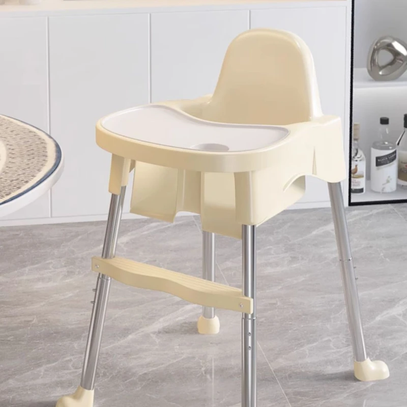 Silla portátil multifunción para niños, comedor de calidad alimentaria con arnés de seguridad, silla de aprendizaje plegable para niños pequeños en interiores/exteriores - imagen 3