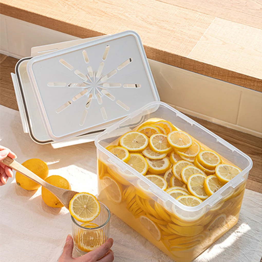 Tarro hermético de fermentación con prensa para verduras