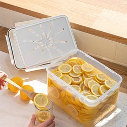 Tarro hermético de fermentación con prensa para verduras