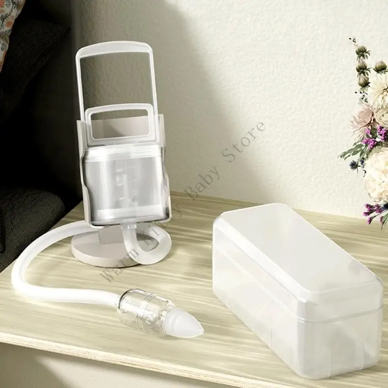 XXFE Baby Nasal Suction Aspirator Nariz Bomba mano lavable Bomba manual aspirador Herramienta limpieza aspirador 0-6 - imagen 2