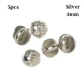 Silver 4mm