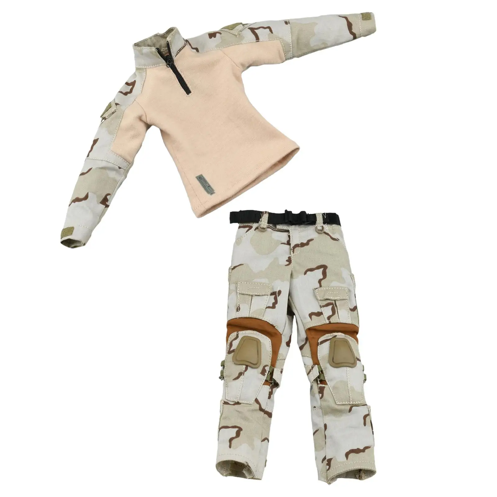1:6 Scale Action Figures Uniform Costume Adults Gifts, Doll Decor, Handmade,