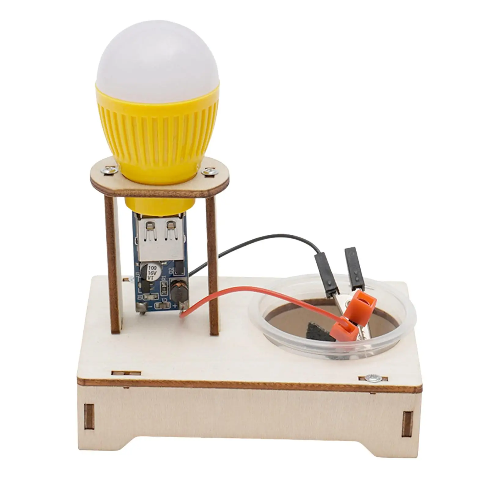DIY Salt Water Powered Generator Model Toy Stem Kit Professional Educational