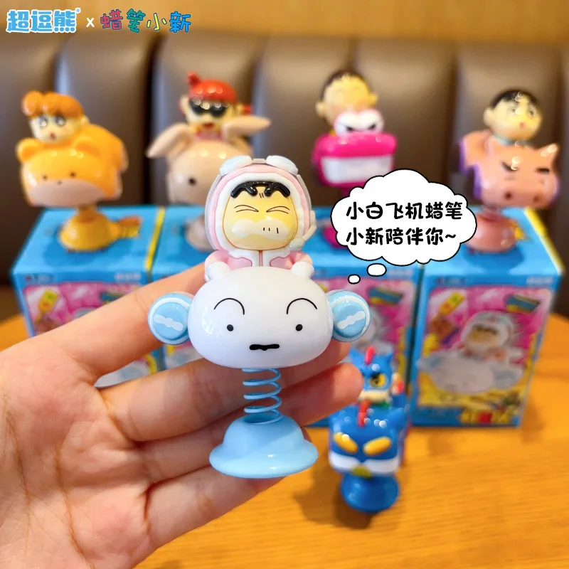 Crayones Shin Chan – Juego de batalla en caja ciega para niños - imagen 3