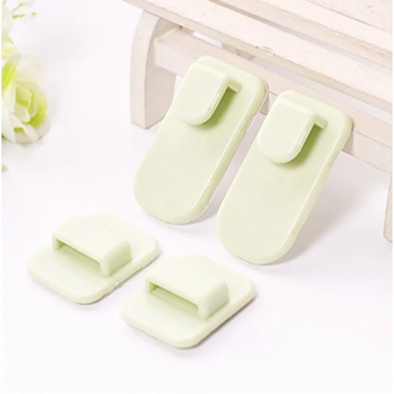 Soporte para colgar en la pared, Cable, cargador, almacenamiento, papelería, organizador de escritorio, suministros de oficina, accesorios de escritorio para ordenador - imagen 3