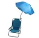 Blue With Umbrella