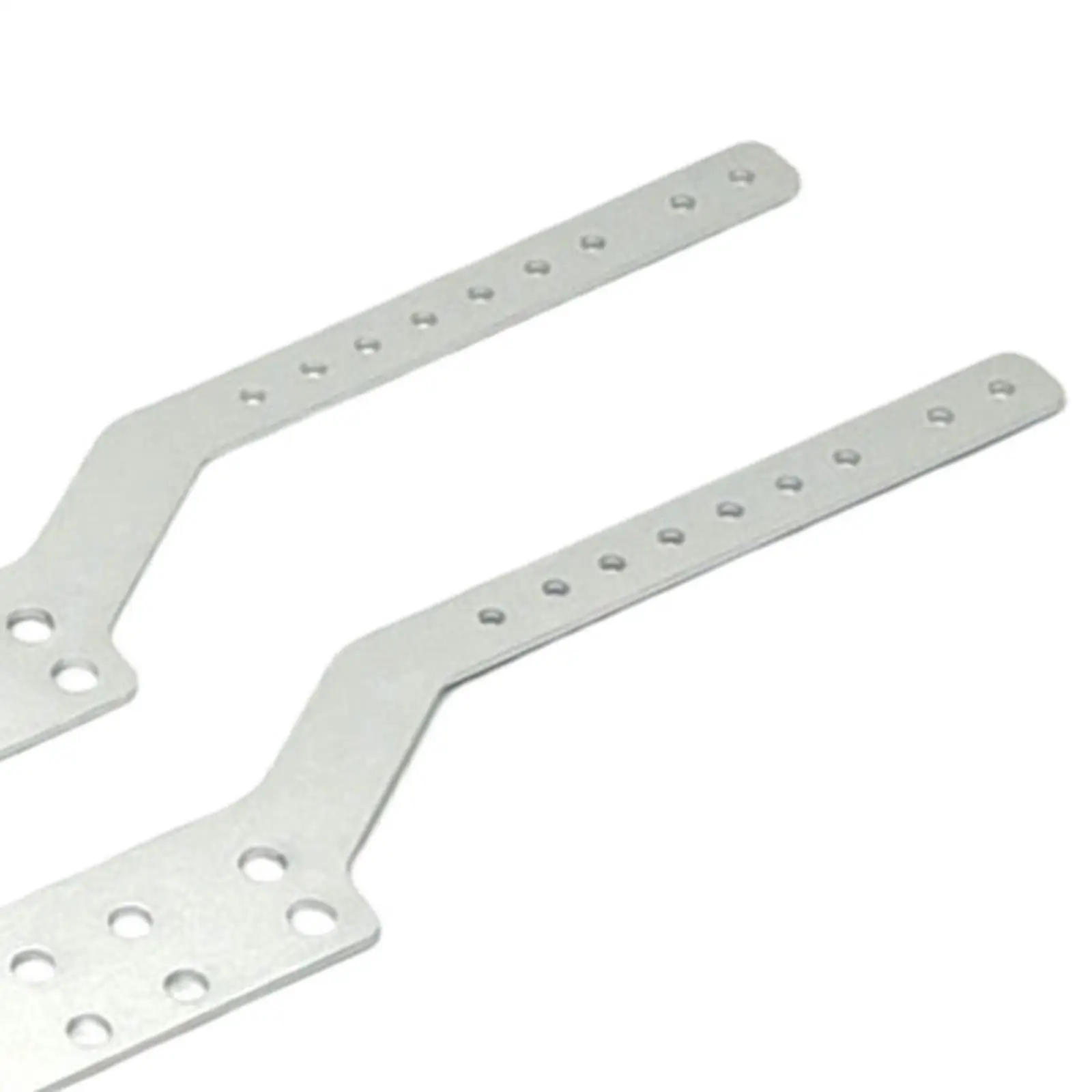2Pcs RC Car Chassis Frame Rails Replacement Easy to Install Upgrade for MN168 MN78 1:12 RC Crawler Car Vehicles Hobby Toy