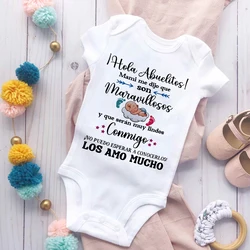 Mameluco manga corta para recién nacido