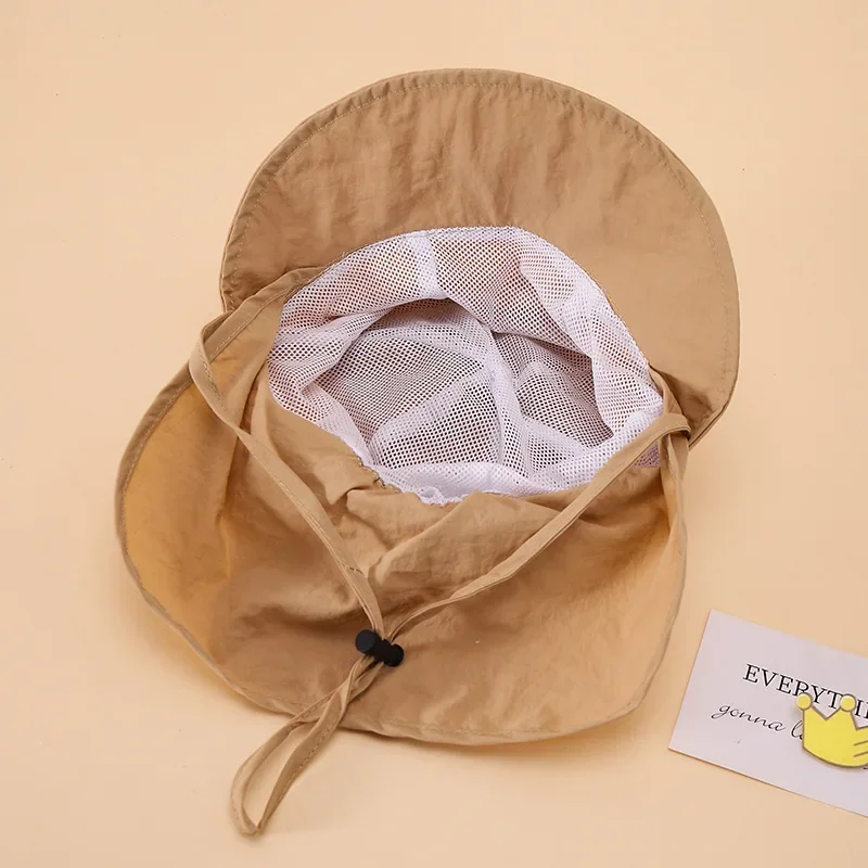 Sombrero de sol con protección UV para niños – ala suave - imagen 3