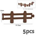 Brown Farm Fence