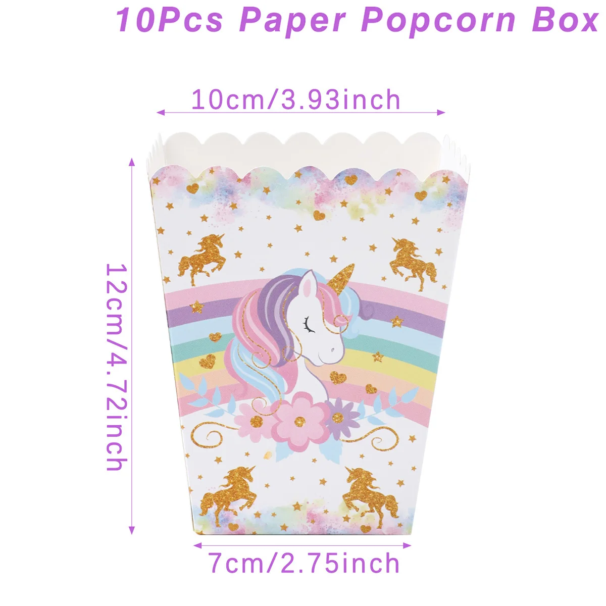 10pcs popcorn box 2