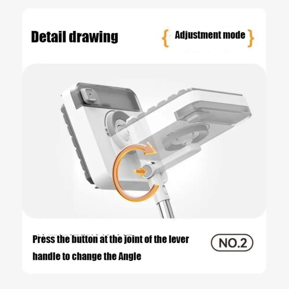 Herramientas de limpieza de vidrio de doble cara adecuadas para el hogar para ventanas de gran altura herramientas de limpieza de vidrio de gran altura - imagen 4