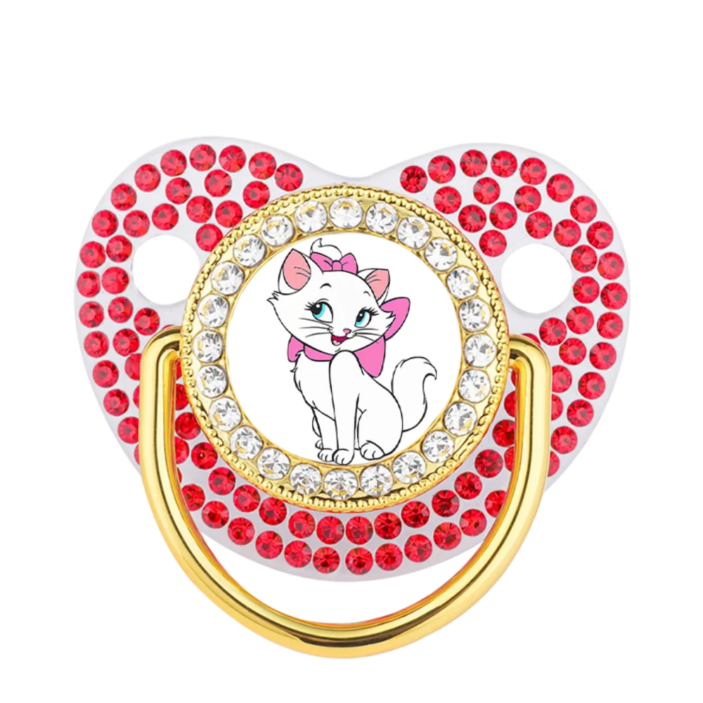 Tetina de silicona para destete – Diseño príncipe y princesa