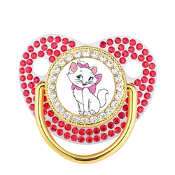 Tetina de silicona para destete – Diseño príncipe y princesa