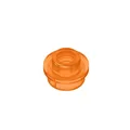 Trans orange-100pcs