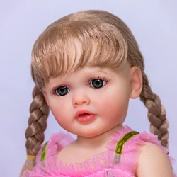 Muñeca Reborn realista cuerpo completo vinilo suave