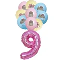 19pcs balloons 9