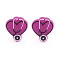10pcs Violet red