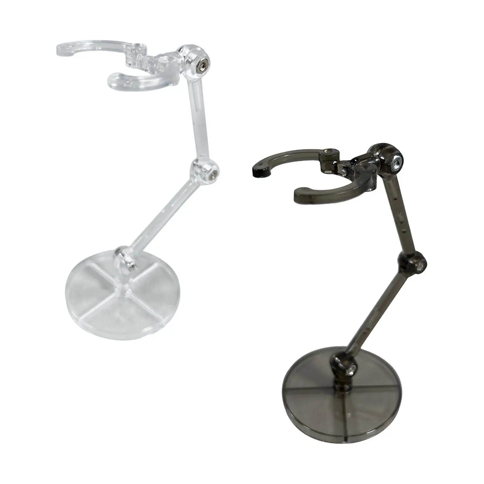 Action Base Holder Flexible Doll Model Support Stand Action Figure Display Holder Rack DIY Model Support Stand for 6'' inch Doll