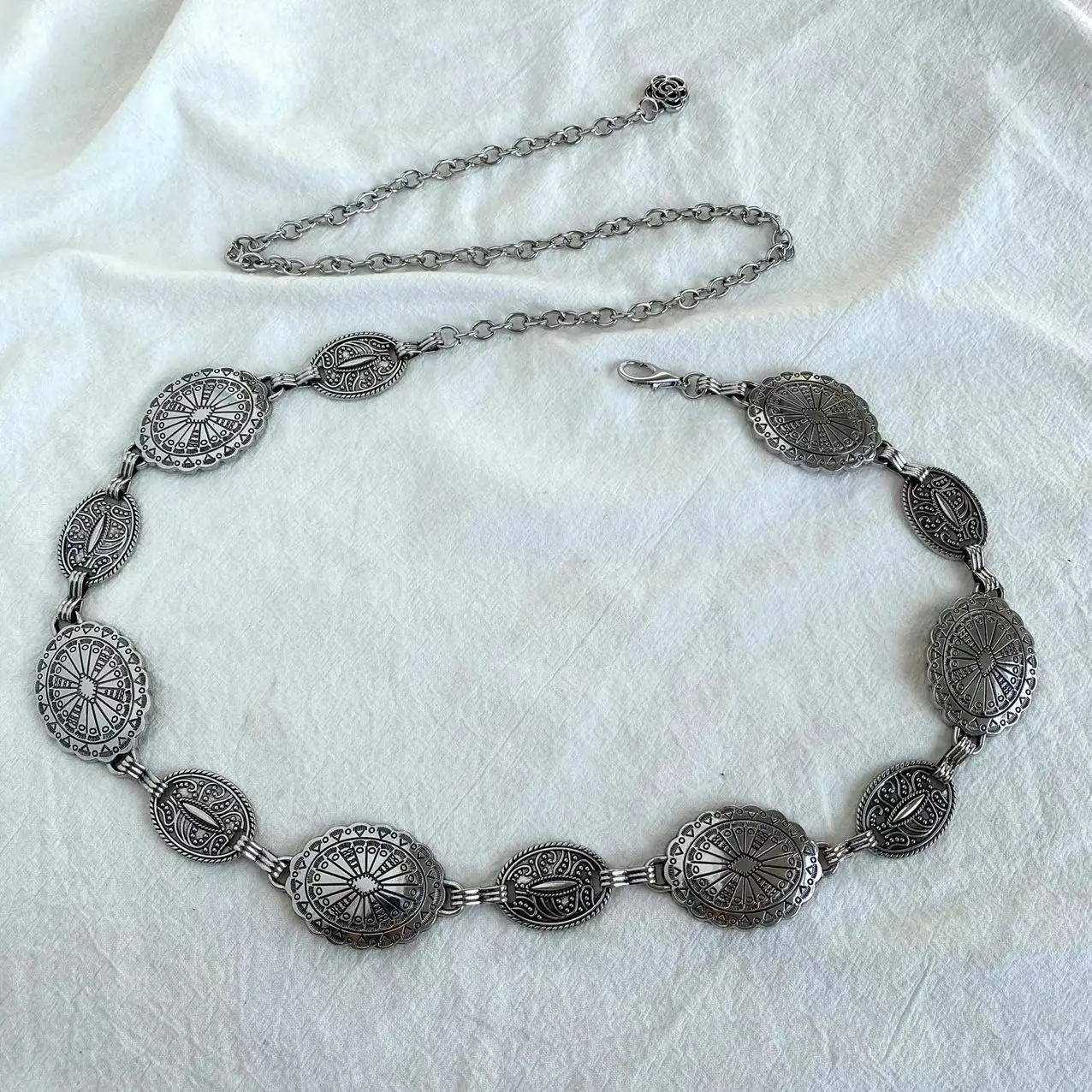 silvery A
