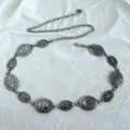 silvery A