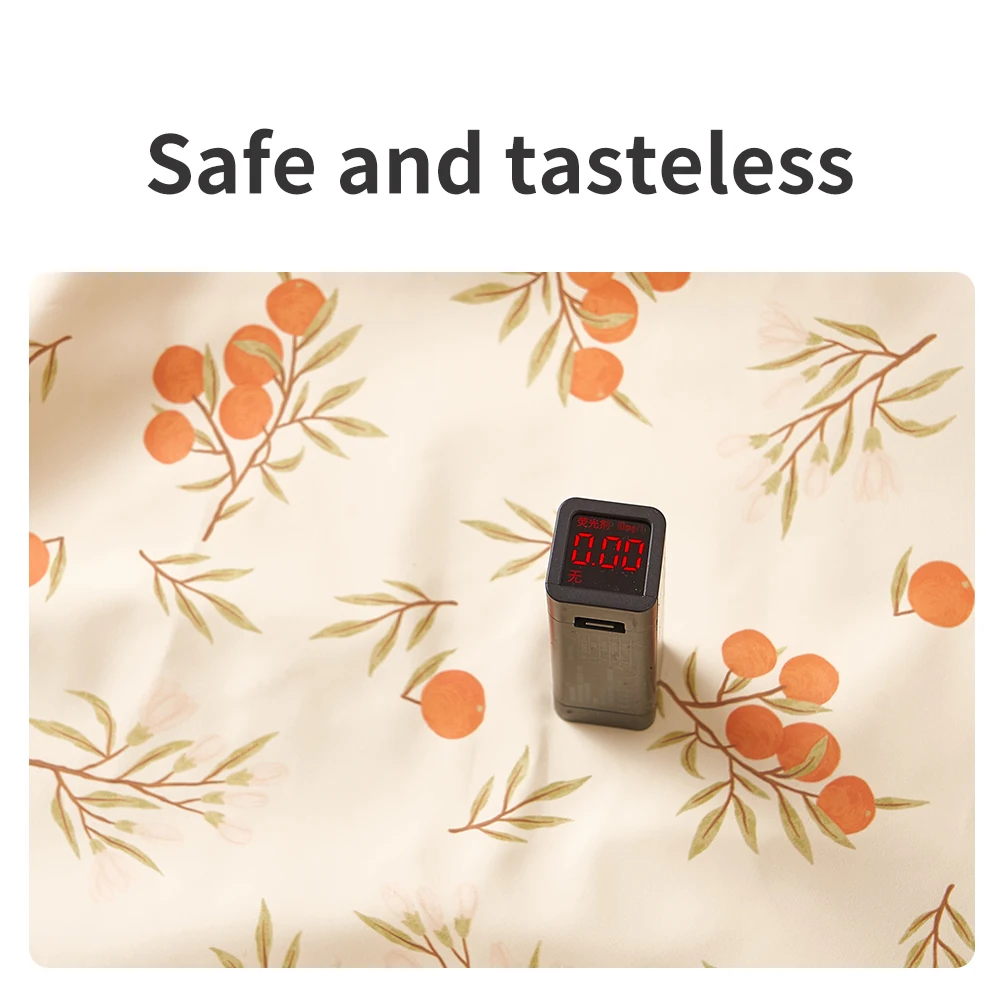 HappyFlute-mono danés de tela PU de alta calidad, nuevo estilo, bonito, impermeable, de manga larga, con broche, bolsillo grande, babero de alimentación sin suciedad - imagen 4