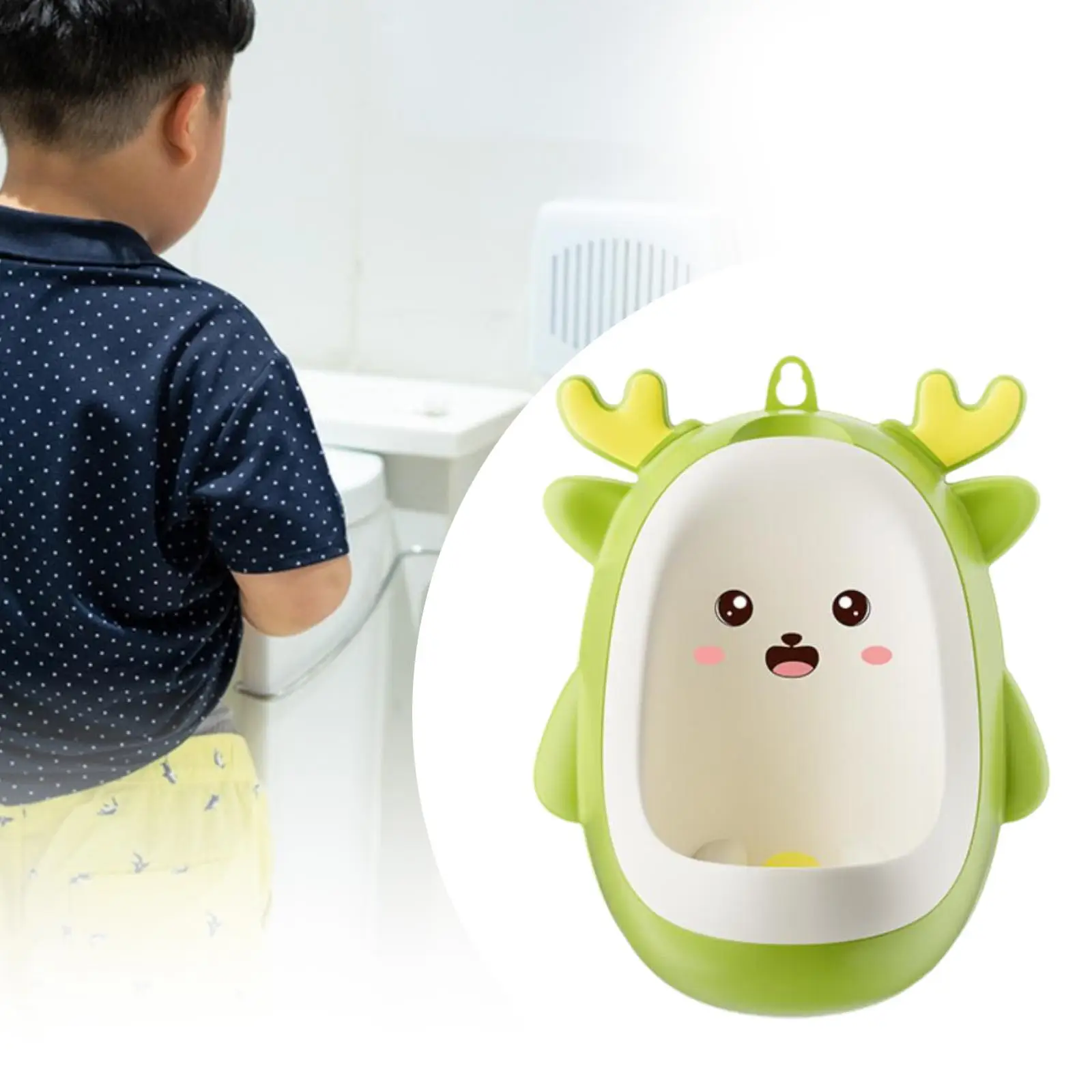 Standing Potty Hanging Pee Trainer Wall Mounted Hanging Potty Trainer Urinal Urinals Toilet Training for Kids Child Baby Boys