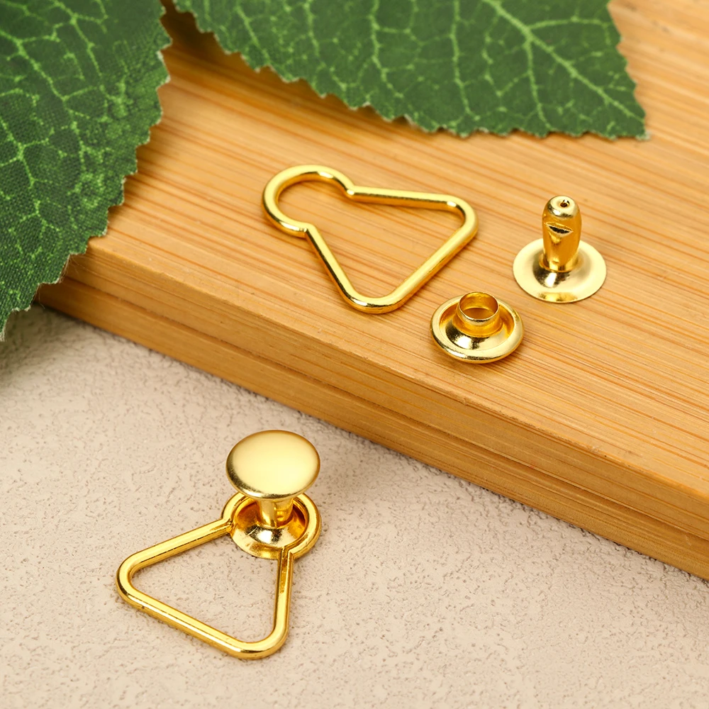 Conjunto de 4 botones para cinturón de muñeca, hebilla de Metal para manualidades, ideal para muñecas y niñas, accesorios de costura, 1/6 - imagen 2