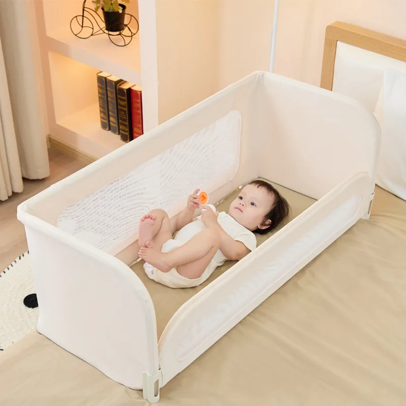 Barandilla anticaída para cama de bebé – Seguridad sin instalación - imagen 4