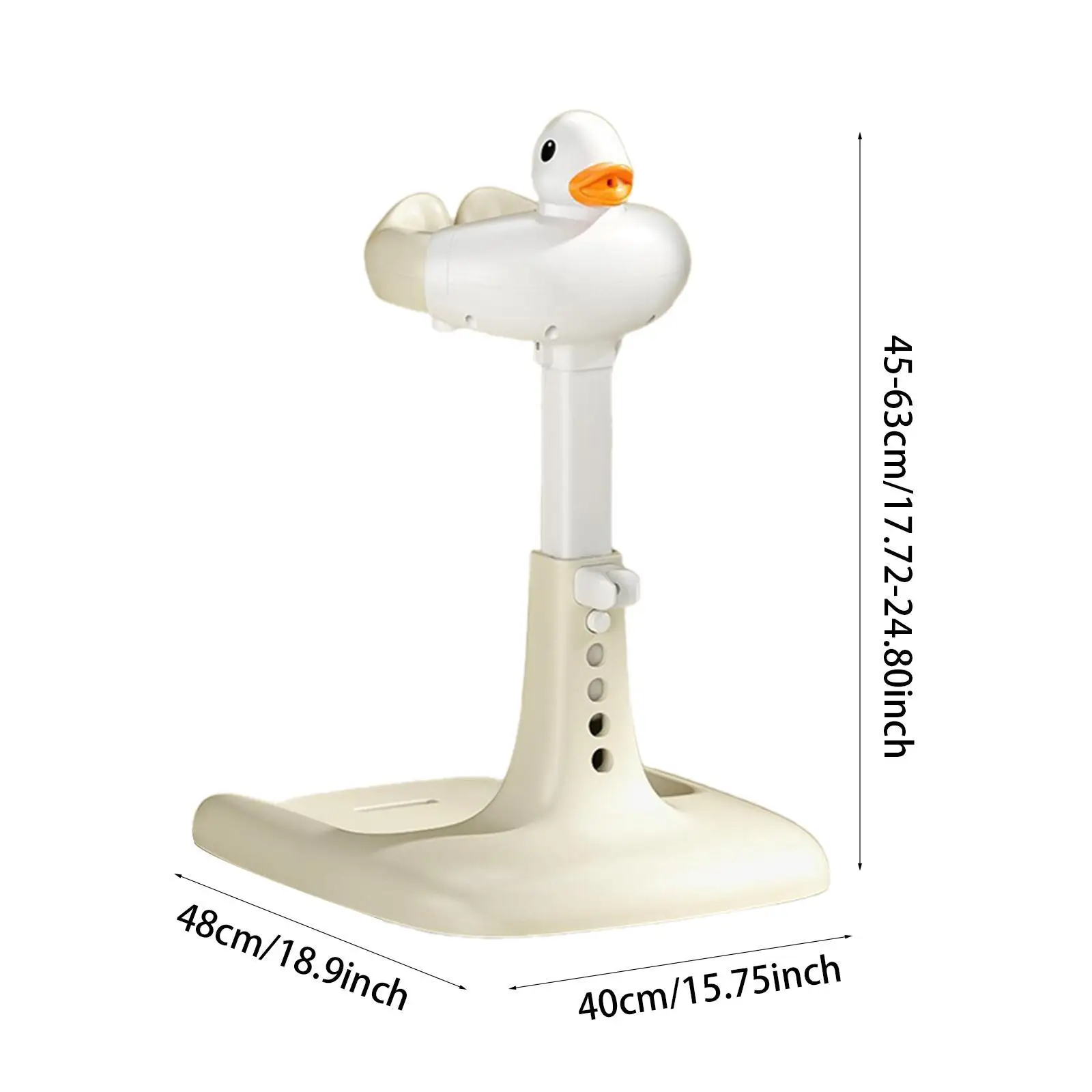 Baby Standing Support Ergonomic Use in Sink or Tub Comfortable Stable Bath Shower Bath Table for Baby 0-6 Months Infant Newborn