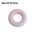 5pcs Lilac purple