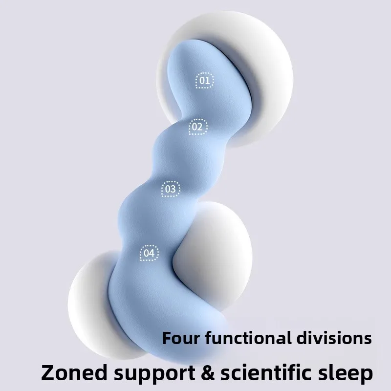 Almohada corporal para embarazo para personas mayores, cojín de apoyo largo, ayuda para dormir cómoda para hombres y mujeres adultas - imagen 2