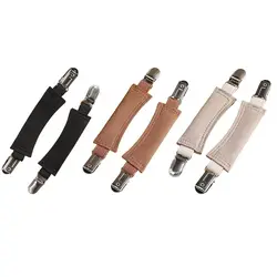 Correas antideslizantes de talón con clips elásticos para zapatos