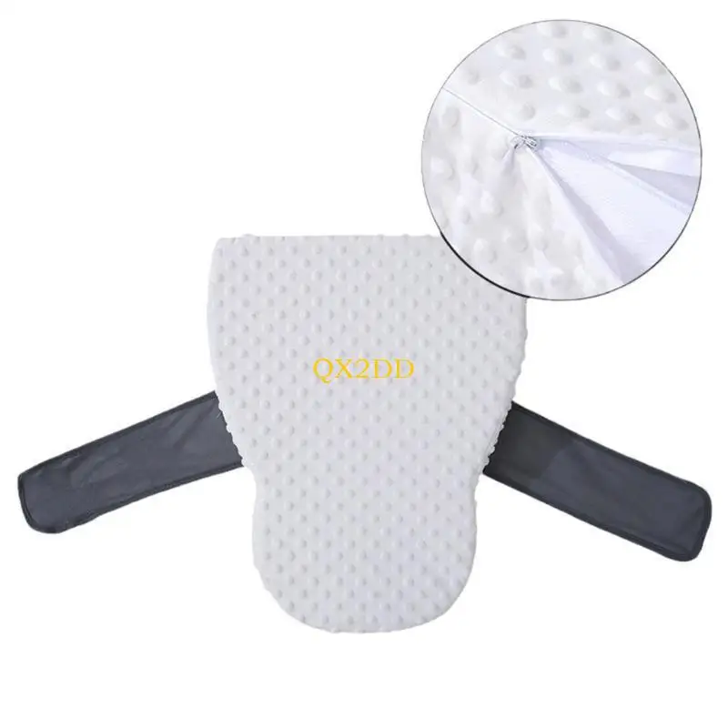 QX2D Posicionador Sueño Infantil Almohada Multifunción para Bebé - imagen 2
