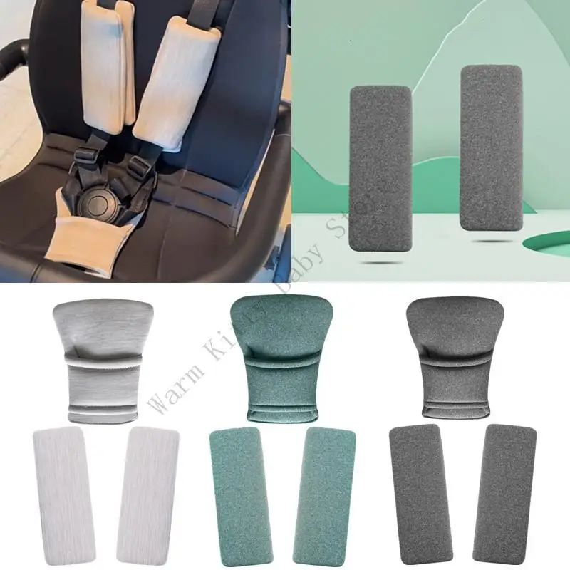 XXFE Corturón seguridad infantil Protector seguridad Pads entrepierna Manga correa hombro transpirable