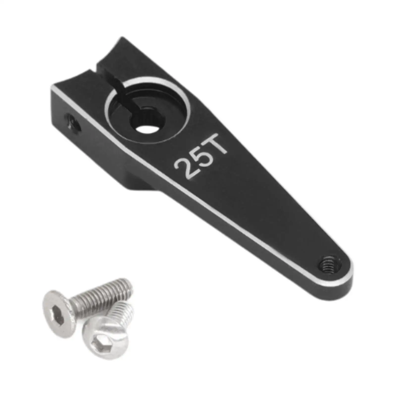 25T Servo Arm Replace Extended Metal Servo Arm for RC Crawler DIY Modified 25T Servo Arm Replace Extended Metal Servo Arm for RC Crawler DIY Modified