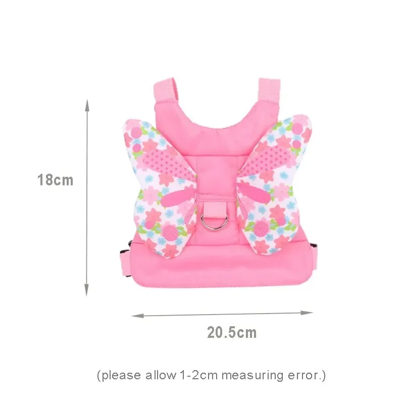 Cinturón de viaje para niños, banda de mano, arnés antipérdida para bebés, enlace para niños pequeños, mochila de seguridad para caminar, correa para actividades al aire libre - imagen 3