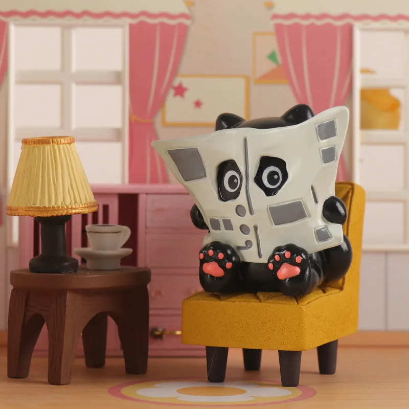 Caja sorpresa de figuras anime – Gatos decorativos para niños - imagen 4