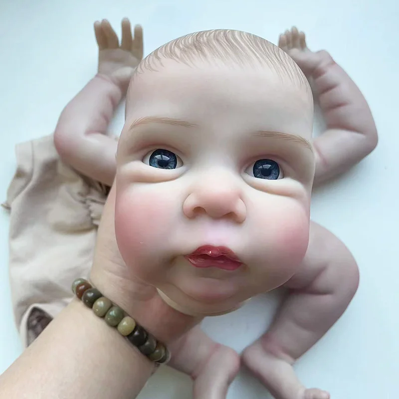 NPK Muñeca Reborn Miley – Kit piel 3D hiperrealista