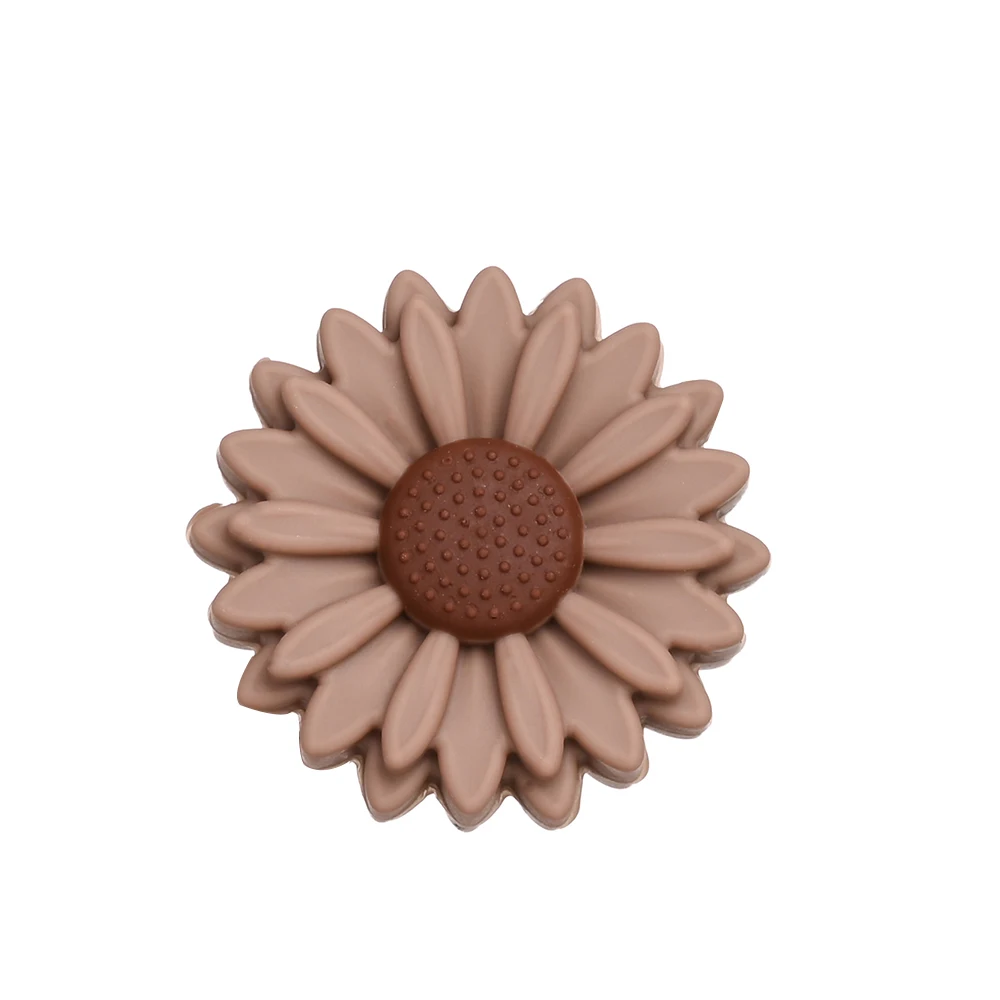 Pulsera mordedora de silicona para bebé