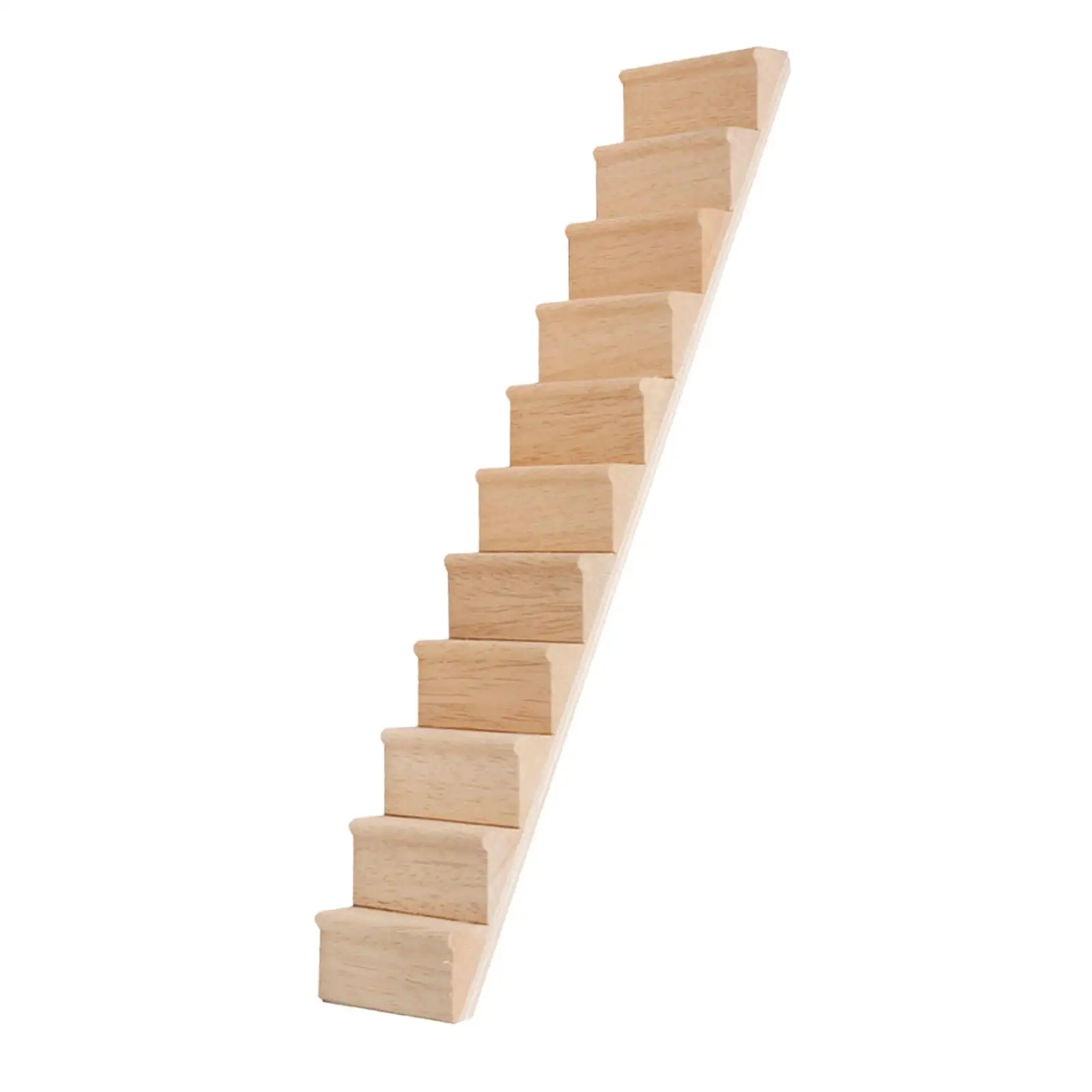 1:12 Scale Miniature Stairs Dollhouse Furniture for Micro Landscape Diorama